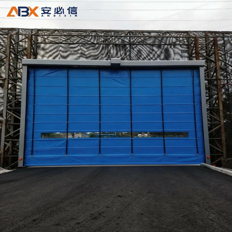 河源PVC堆积门